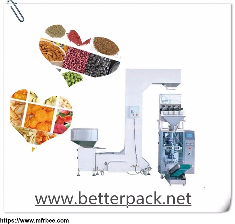 automatic_weighing_and_packing_machine_for_rice_peanut_sugar_beans_nuts