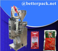 BT-40J Automatic small sachet tomato paste packing machine ketchup packaging machine