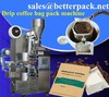 drip bag coffee packaging machine