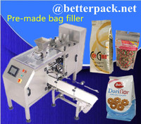 BT-250DM Pre-made pouch filling sealing machine for pillow bag