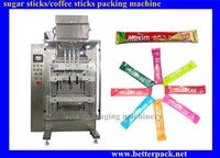 BT-4000K 4 track coffee sticks packaging machine grains stick packing machine
