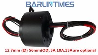 Through Hole Slip Ring with 12.7mm ID