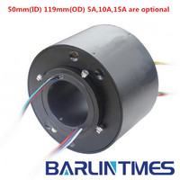 Through Hole Slip Ring with 50mm ID