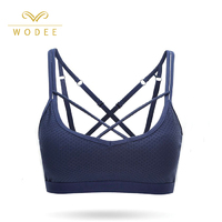 Wholesale fashion yoga bra padded