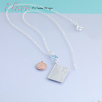 more images of 21st Birthday Envelope Necklace