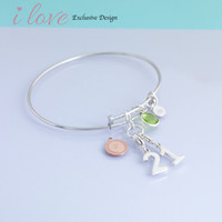 more images of 21st Birthday Bangle