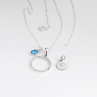 more images of Diamante Pendant Necklace