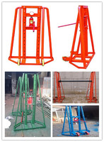 more images of large-scale cable drum jacks