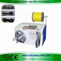 more images of Automatic Wire Cable Coiling Tying Machine