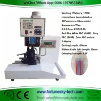 more images of 1.5T Ribbon Cable Crimping Machine