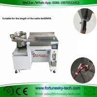 Fully Automatic Nylon Cable Ties Wire Tying Machine