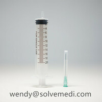 20ml medical disposable syringe