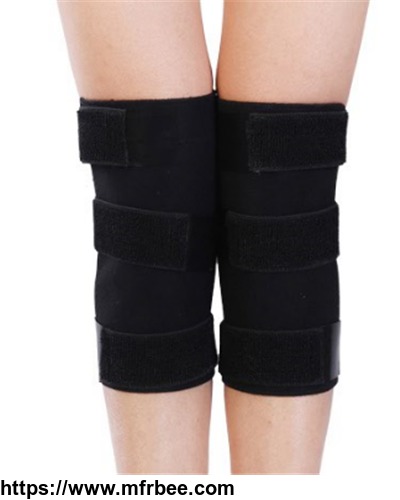adjustable_black_knee_support_with_strong_velcro_closure
