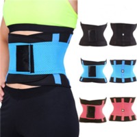 more images of Multi-colored Breathable Waist Protector Belt