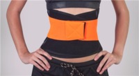 Orange Waist Trimmer Posture Brace