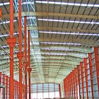 Affordable portable steel frame shed workshop warehouse building