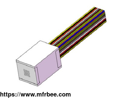 connecting_integrated_micro_optical_system_with_fibers