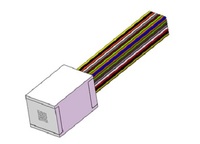 more images of Connecting Integrated Micro-optical System with Fibers