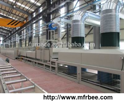 mesh_belt_type_aluminum_brazing_furnace