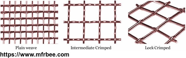 crimped_copper_wire_mesh