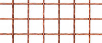 more images of Crimped copper wire mesh