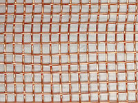 more images of coarse copper mesh