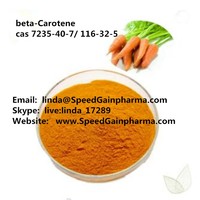 Beta carotene cas7235-40-7;116-32-5 98% crystal/ beta carotene linda@SpeedGainpharma.com