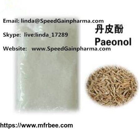 paeonol_cas_552_41_0_for_anti_bacteriu_or_antiphlogistic_linda_at_speedgainpharma_com