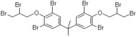 Bis(2,3-dibromopropyl ether) of TBBA flame retardant for flame retardant masterbatches