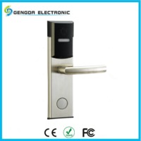 Electronic keyless safe rfid hotel door lock
