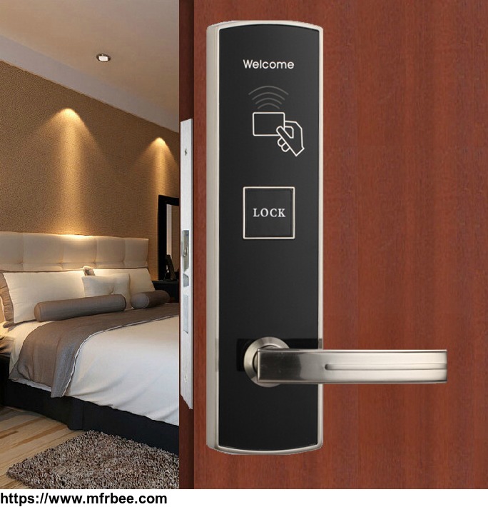 security_hotel_room_rf_card_lock_system