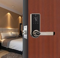 Home security digital keypad door lock