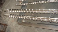Screw and barrel for Injection / Extrusion Machine
