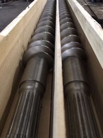 more images of Segment Screw Barrel for plastic rubber machine