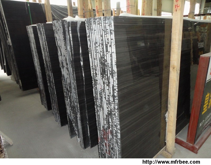 wooden_black_marble_mosaic