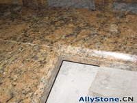 Giallo Ornanmental Granite Kitchen Countertops,Islands