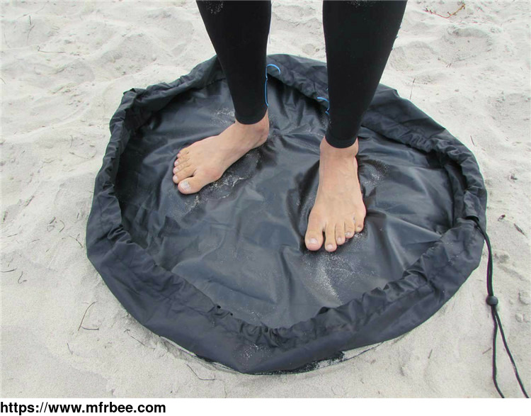 420d_strong_and_quality_wetsuit_changing_mat_with_storage_bag