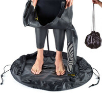 more images of 420D Strong and Quality Wetsuit Changing Mat With Storage Bag