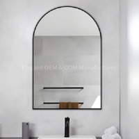 more images of LAM-104 Traditional Style Bathroom Vanity Mirrors Without Lights