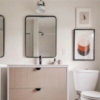 more images of LAM-105 Bathroom Mirrors Without Lights