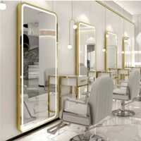 more images of LAM-108 Full Length Salon Mirror With Light