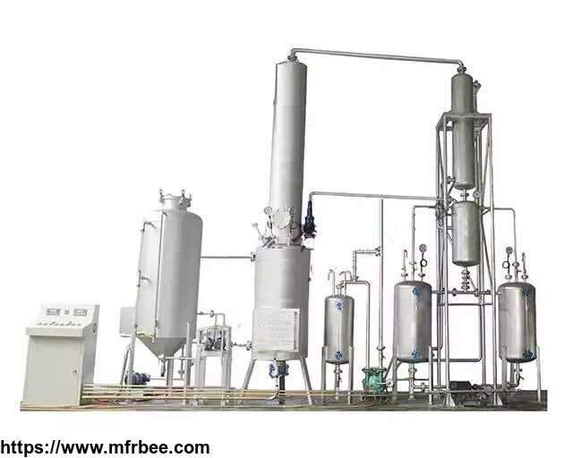extreme_negative_pressure_waste_oil_distillating_device