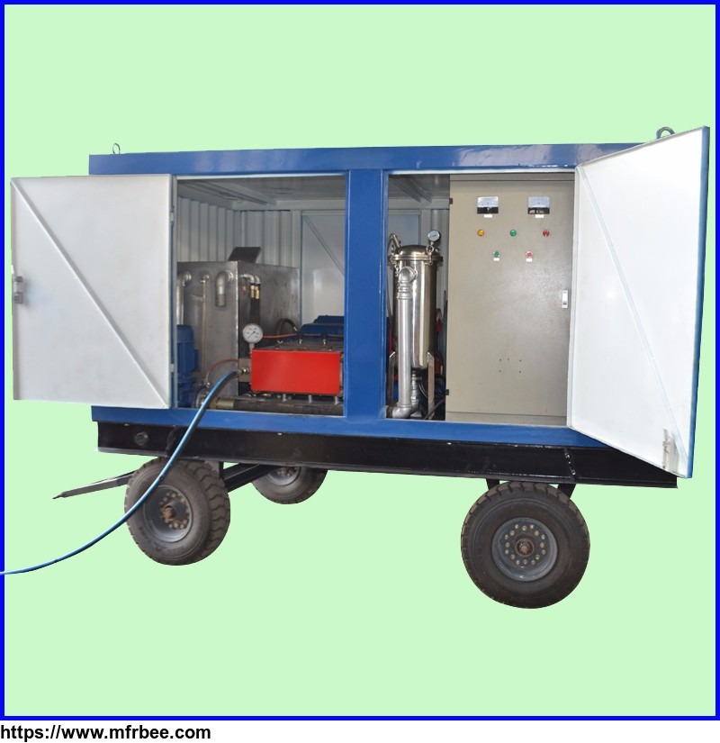 industrial_pipe_cleaning_cold_water_jet_high_pressure_cleaner_machine