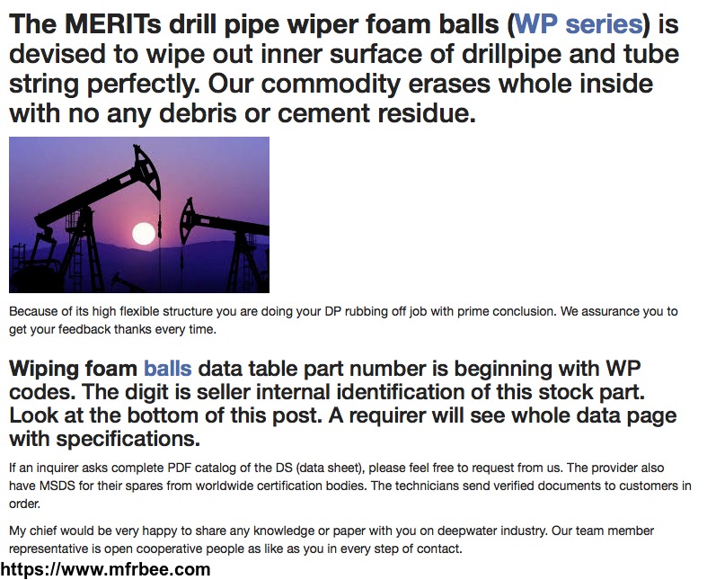 drill_pipe_wiper_foam_balls