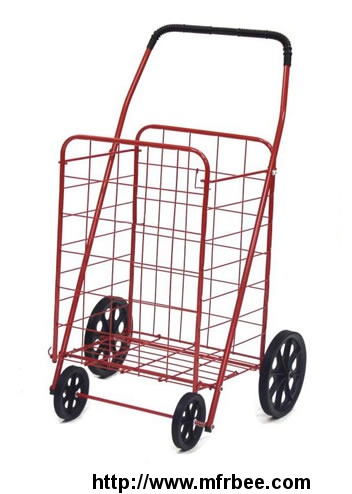 foldable_cart_can_be_folded_for_saving_storage_space