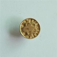 more images of Custom Metal Button Denim Jeans Button