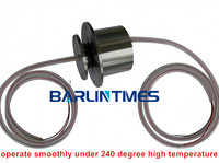 High temperature slip ring working for heating equipment from Barlin Times