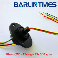 capsule slip ring- THR018-12AM-Barlin Times