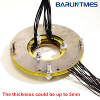 more images of pancake slip ring 50rpm from Barlin Times