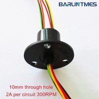 capsule with through hole slip ring-Barlin Times